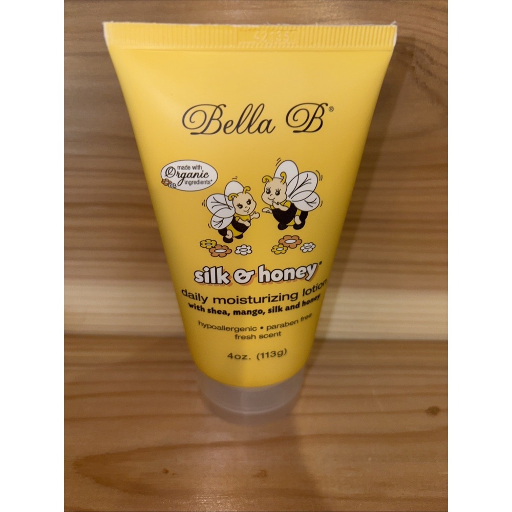 Bella B Silk & Honey Baby Daily Moisturizing Lotion‎ 4OZ